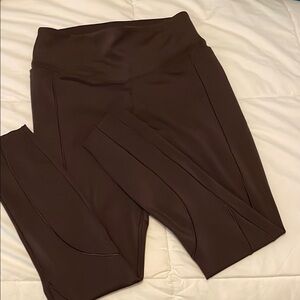 PINK Victoria's Secret Brown Leggings